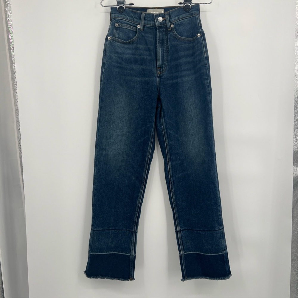 Everlane The Way-High Rise Denim Jeans 24